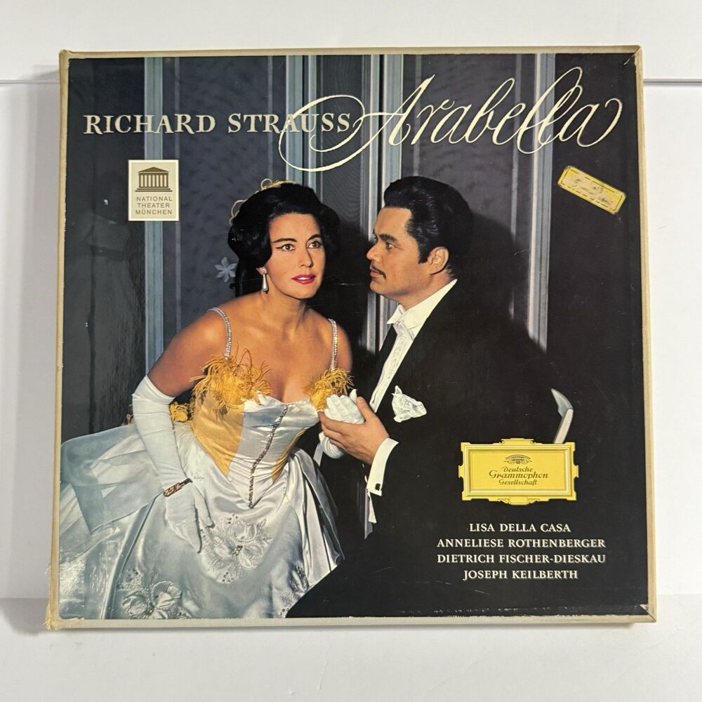 Richard Strauss Arabella (Vinyl, Deutsche Grammophon) - Used